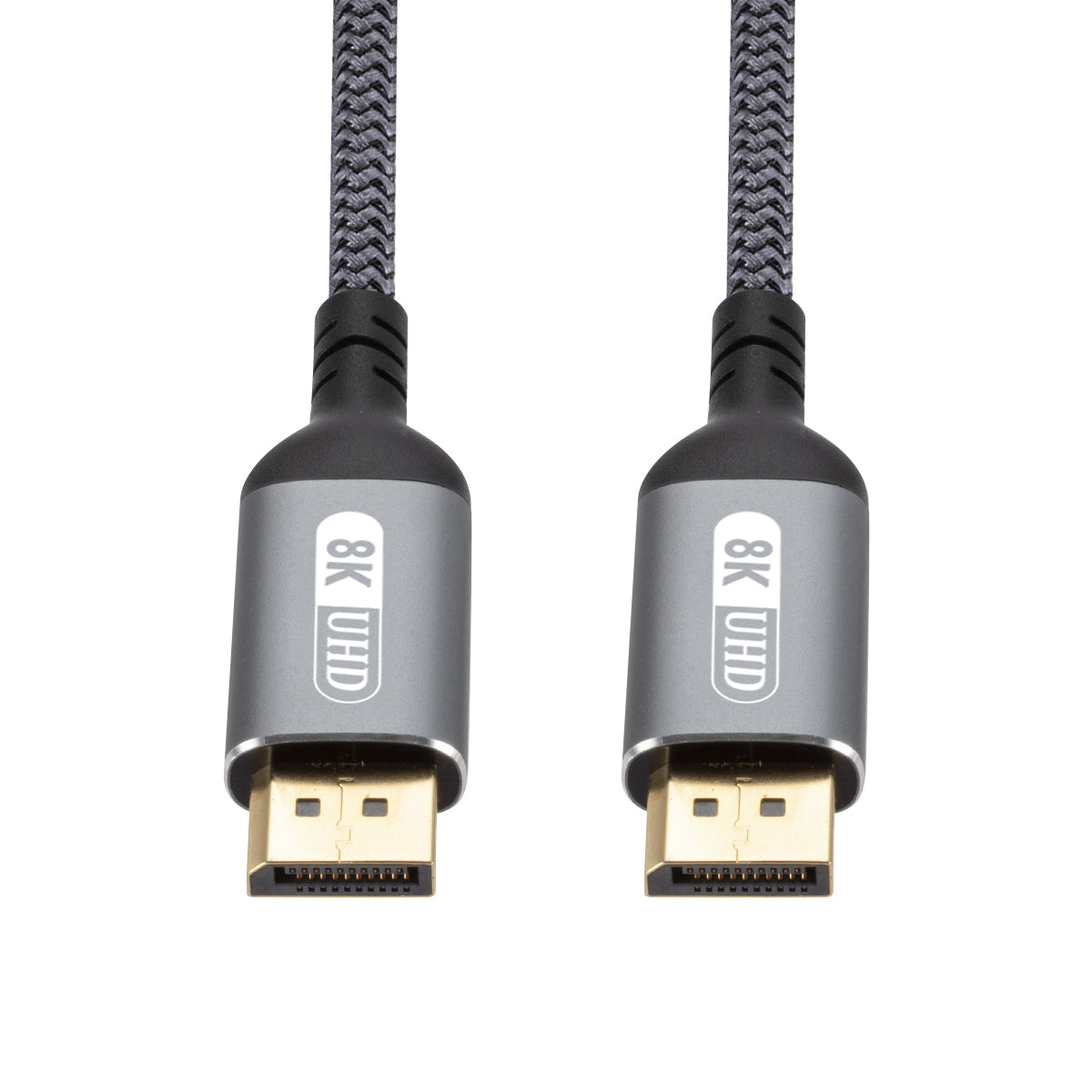 2m KFD 8K DP Cable DP Male to DP Male Adapter Cable Gold-Plated DisplayPort Cord Gaming Monitor Graphics Card DP Cable