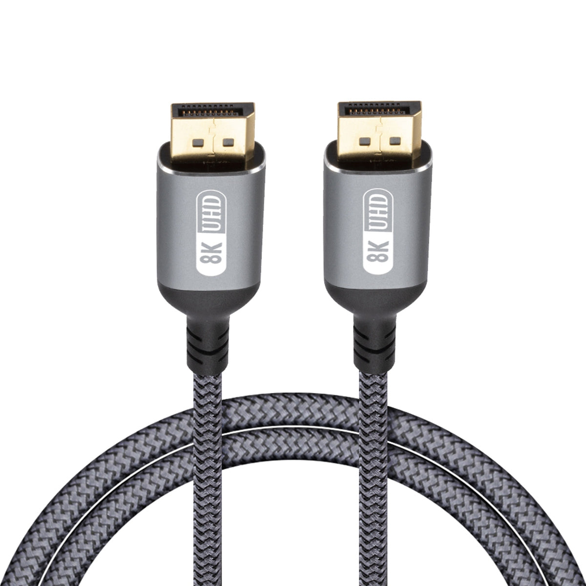 3m KFD Gold-Plated DisplayPort Cable 8K DP Male to DP Male Cable Adapter Nylon Braided DisplayPort Cord for Gaming Monitor Graphics Card