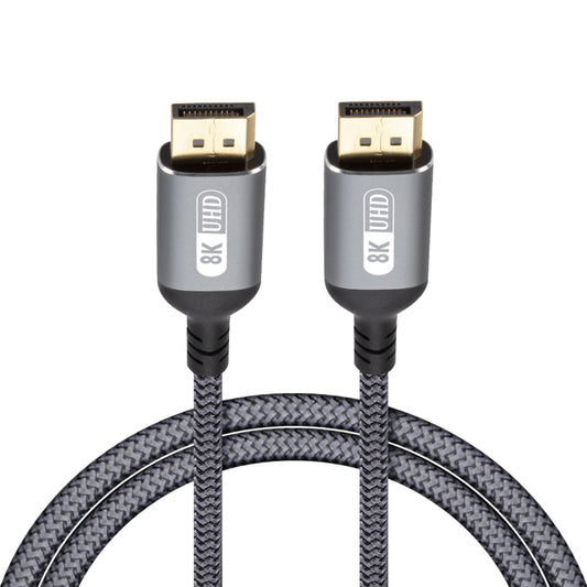 3m KFD Gold-Plated DisplayPort Cable 8K DP Male to DP Male Cable Adapter Nylon Braided DisplayPort Cord for Gaming Monitor Graphics Card