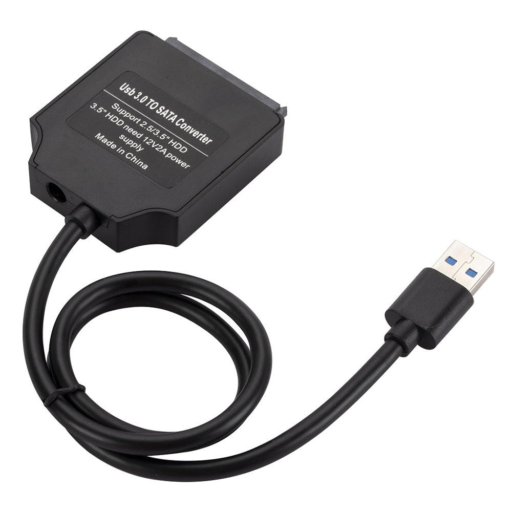 USB 3.0 to SATA Converter Portable Hard Drive Adapter Cable for 2.5/3.5&quot; HDD