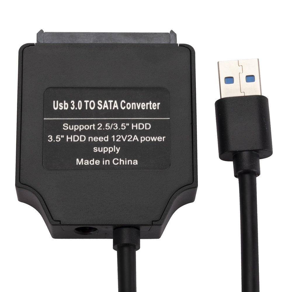 USB 3.0 to SATA Converter Portable Hard Drive Adapter Cable for 2.5/3.5&quot; HDD