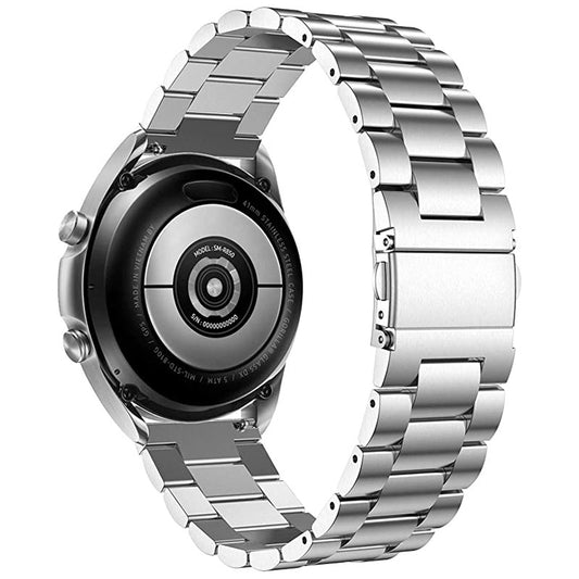 For Huawei Watch Fit mini / Watch B3 / B6 Quick Release Watch Strap Titanium Steel Watch Band 16mm Replacement Strap with Folding Clasp - Silver