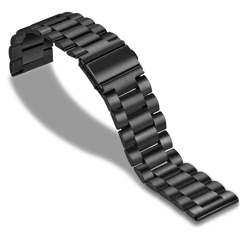 For Huawei Watch Fit mini / Watch B3 / B6 Quick Release Watch Strap Titanium Steel Watch Band 16mm Replacement Strap with Folding Clasp - Black