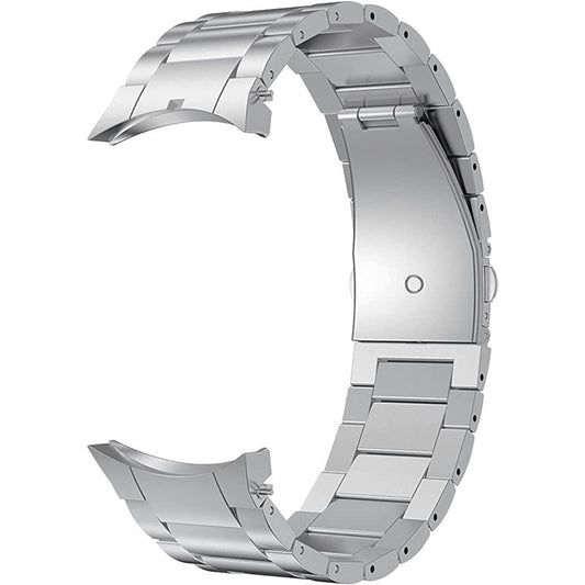 For Samsung Galaxy Watch6 40mm 44mm / Watch6 Classic 43mm 47mm / Watch 5 40mm 44mm / Watch4 40mm 44mm Watch Band Titanium Alloy Wrist Strap - Silver