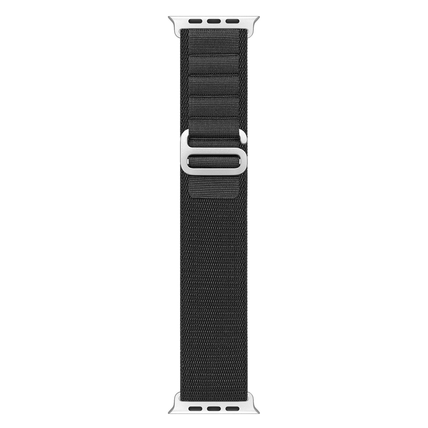 DUX DUCIS GS Series for Apple Watch Series 8 7 41mm  /  6 5 4 SE (2022) SE 40mm  /  3 2 1 38mm Polyester Watch Strap Replace Wrist Band - Black