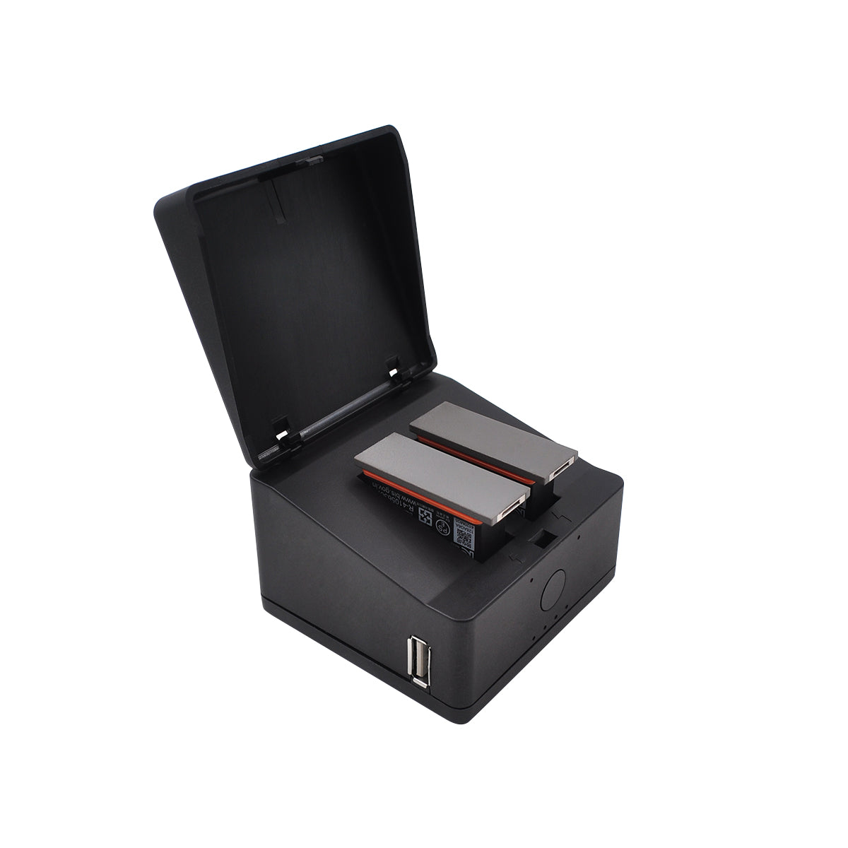 Uniqkart 2-IN-1 Sports Camera Battery Storage Box Power Bank for DJI OSMO ACTION