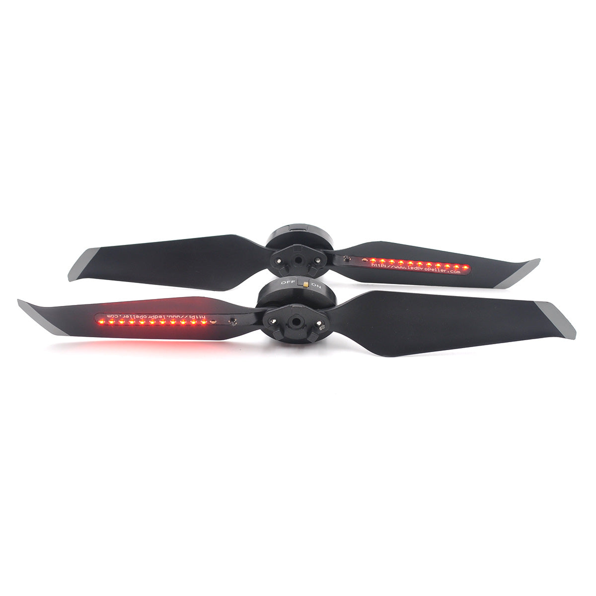One Pair STARTRC Red LED Light Flash Word Propellers for DJI Mavic 2