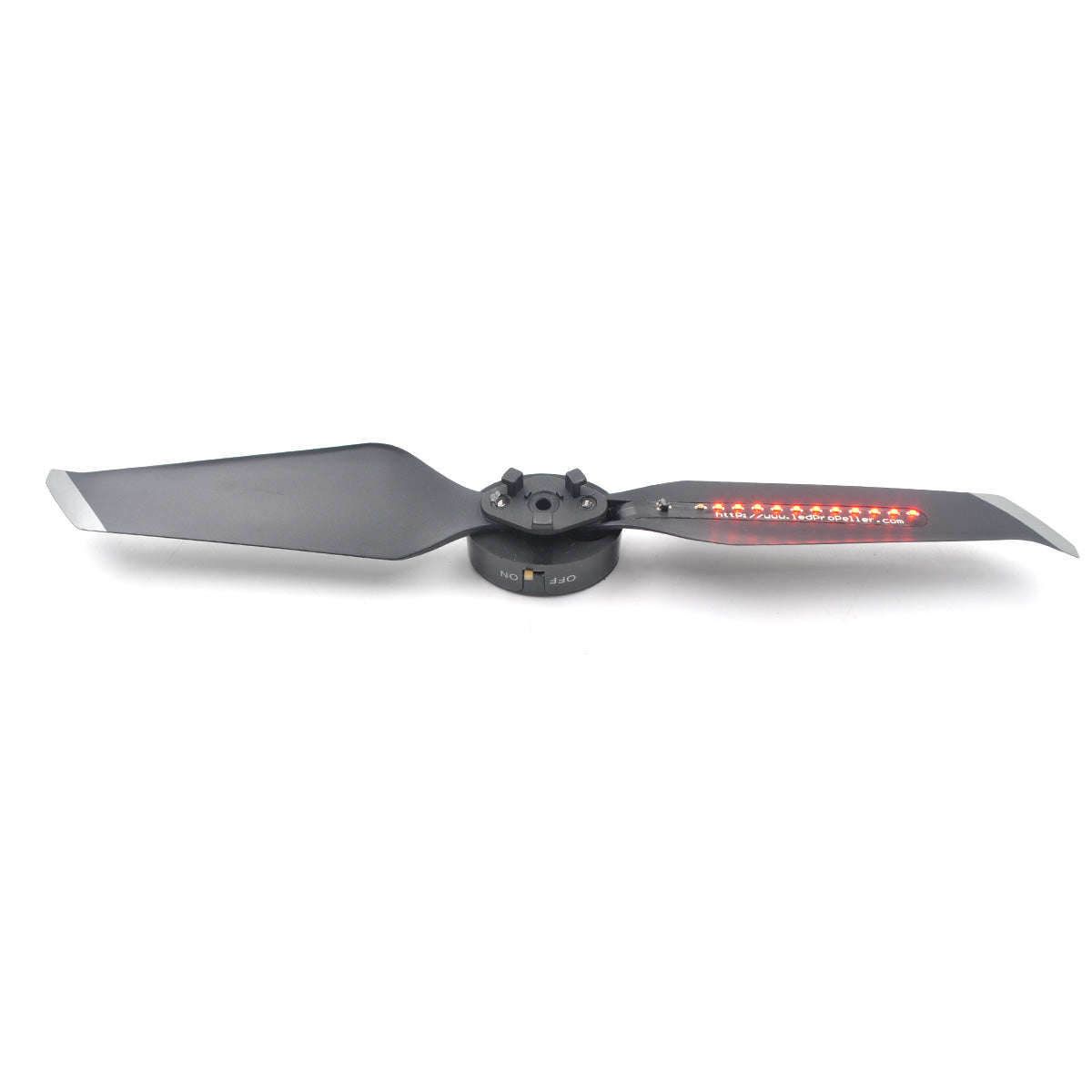 One Pair STARTRC Red LED Light Flash Word Propellers for DJI Mavic 2