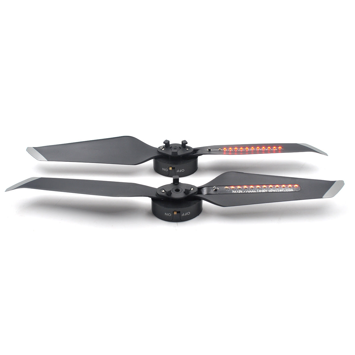 One Pair STARTRC Red LED Light Flash Word Propellers for DJI Mavic 2