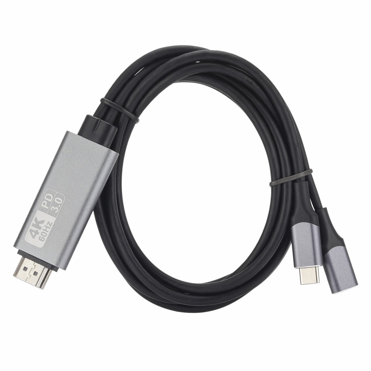 9572 USB Type C to HDMI Cable for Screen Sharing 4K/60Hz PD3.0 Fast Charging Adapter for MacBook HDTV