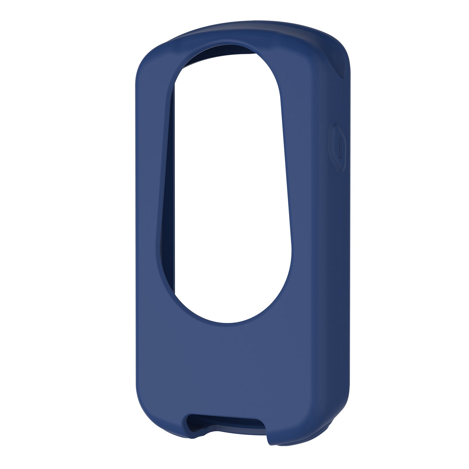 Uniqkart for Garmin Edge 1030 Plus/1030 Soft Silicone Case Bike GPS Computer Protective Cover - Dark Blue