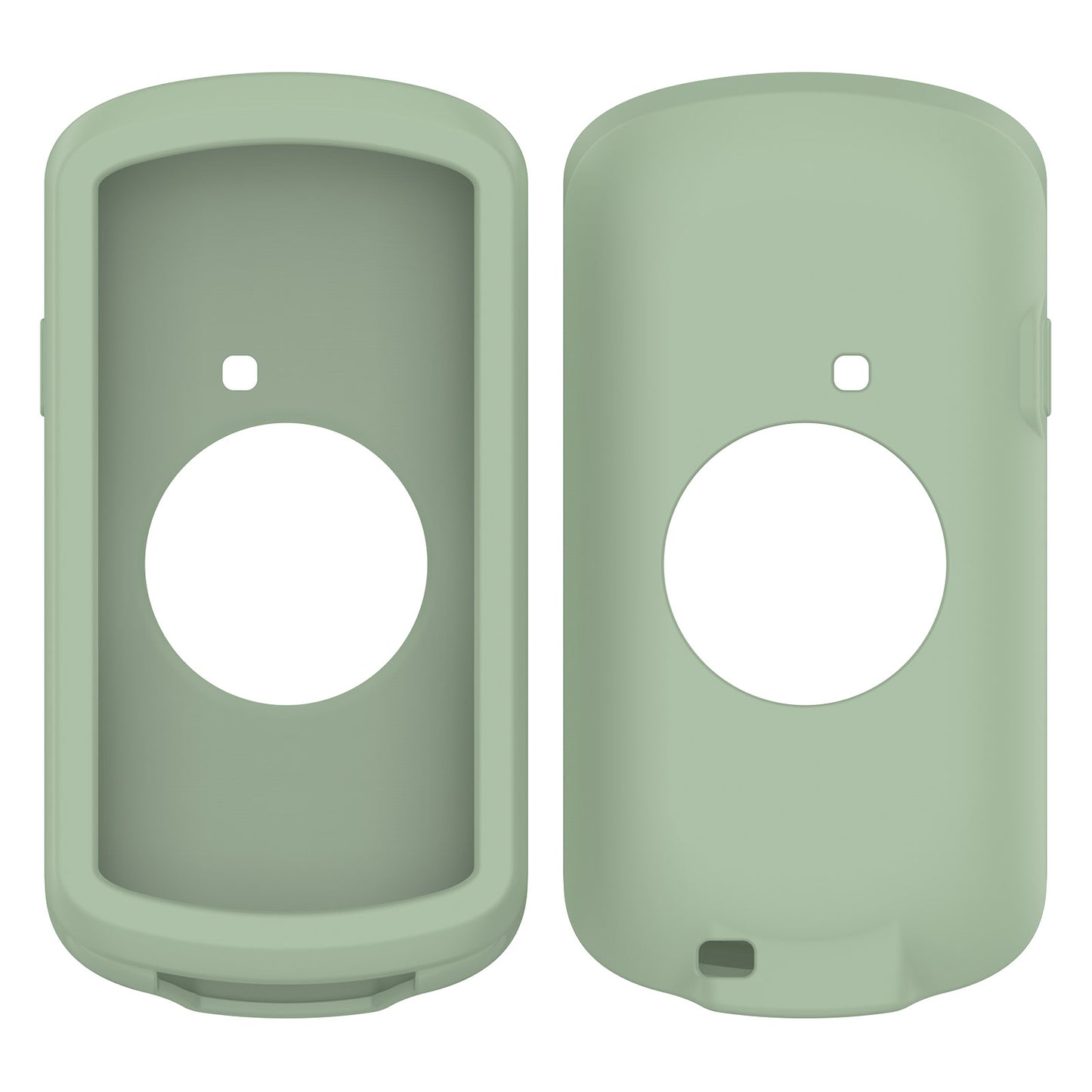 Uniqkart for Garmin Edge 1040 Scratch Resistant Soft Silicone Case Bike GPS Computer Protective Cover - Green