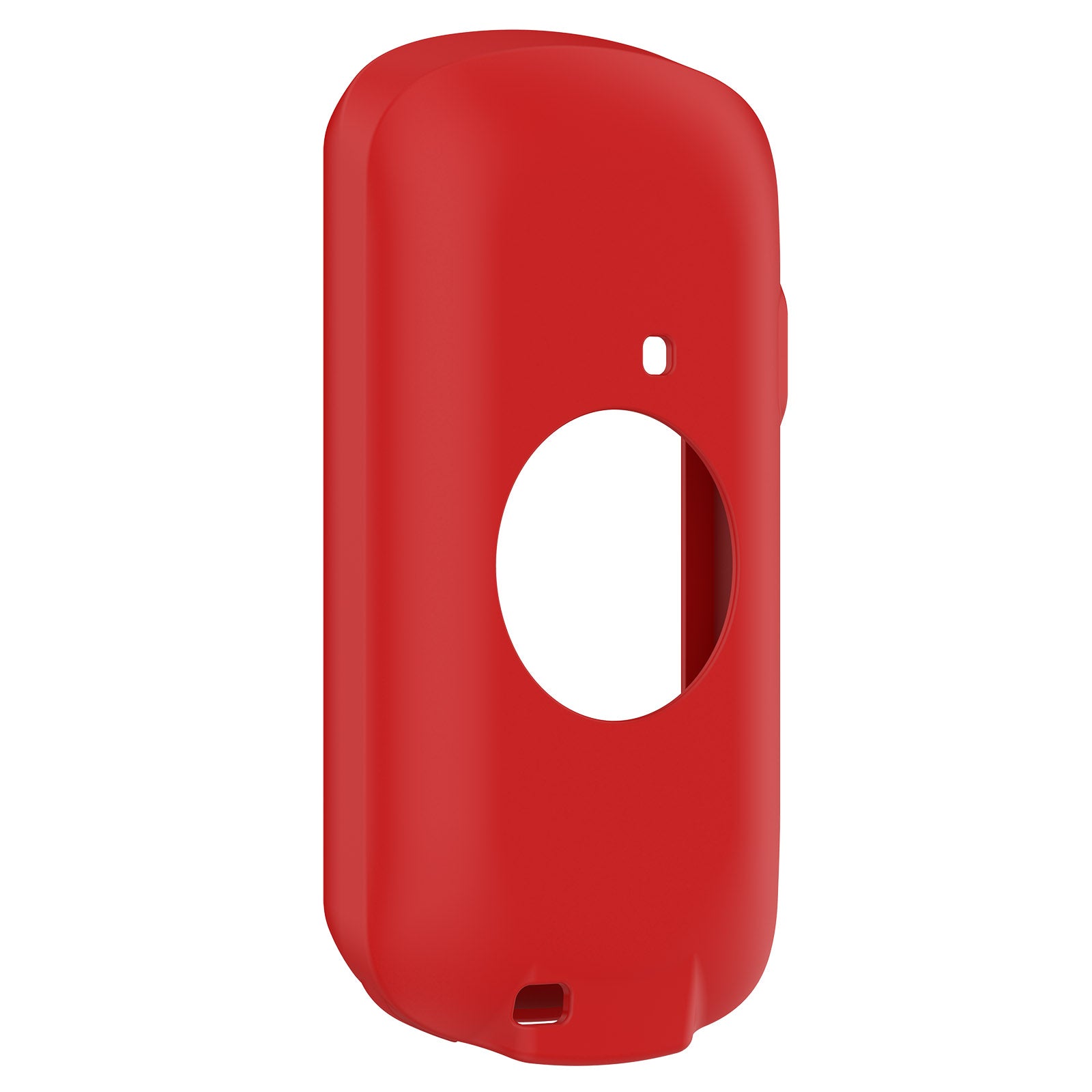 Uniqkart for Garmin Edge 1040 Scratch Resistant Soft Silicone Case Bike GPS Computer Protective Cover - Red