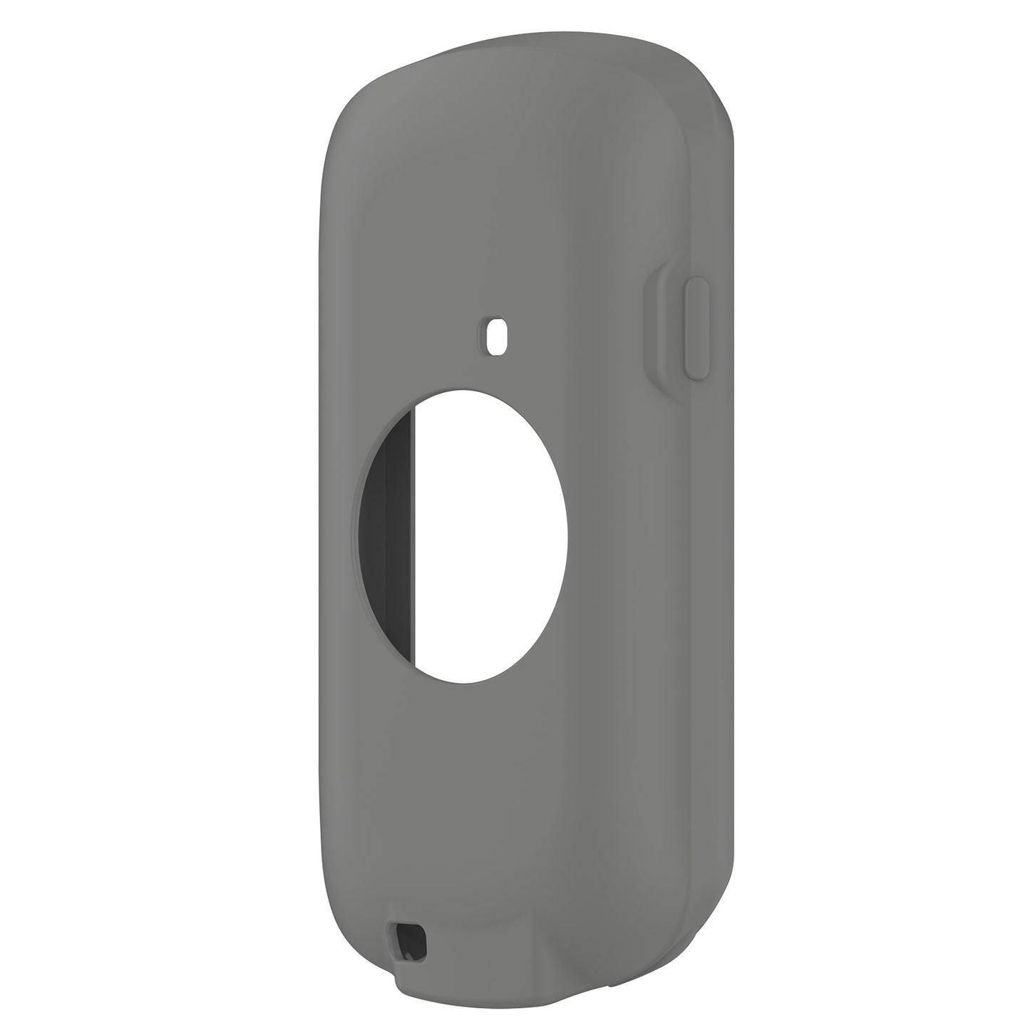 Uniqkart for Garmin Edge 1040 Scratch Resistant Soft Silicone Case Bike GPS Computer Protective Cover - Dark Grey