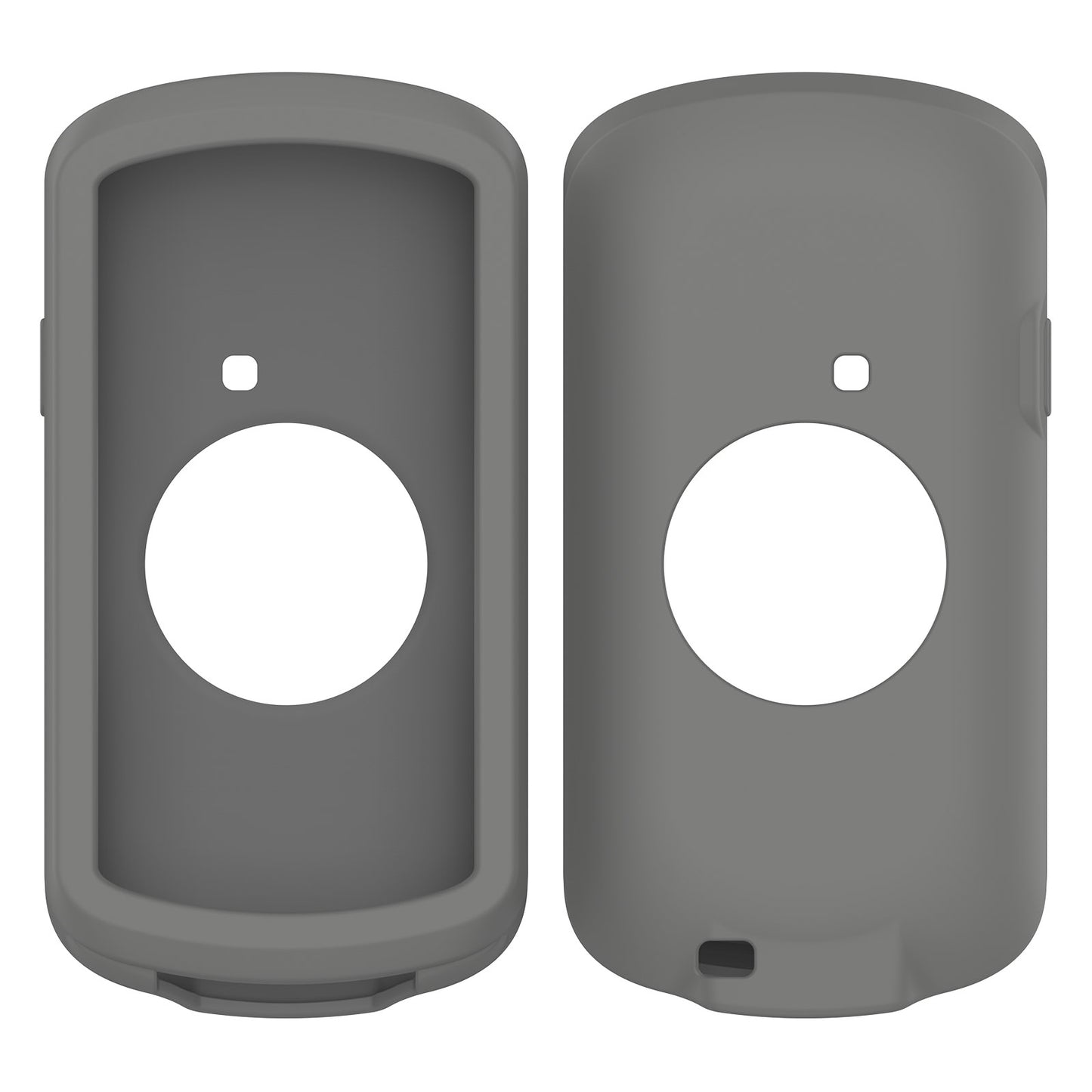 Uniqkart for Garmin Edge 1040 Scratch Resistant Soft Silicone Case Bike GPS Computer Protective Cover - Dark Grey