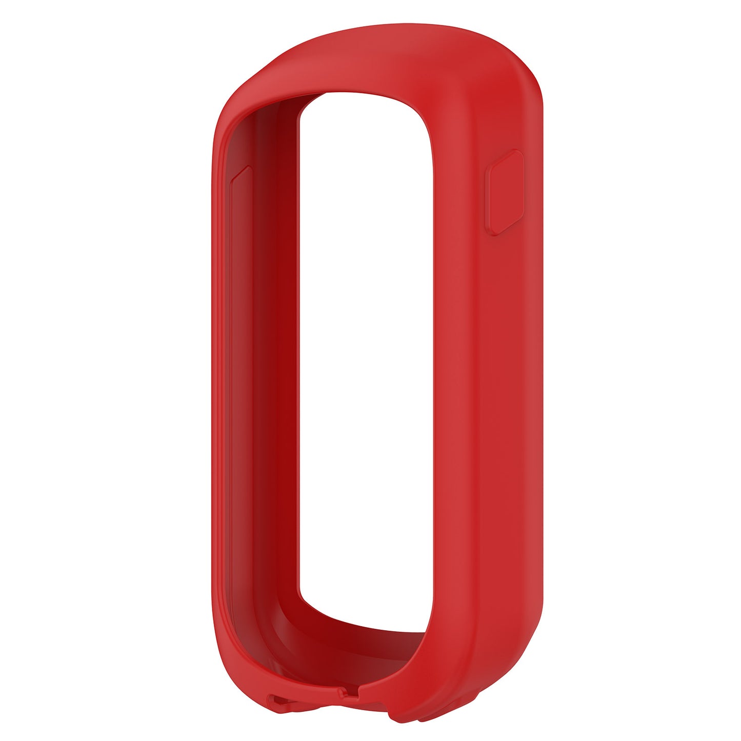 For Garmin Explore 2 Bike GPS Computer Anti-drop Protective Cover Soft Silicone Case - Red