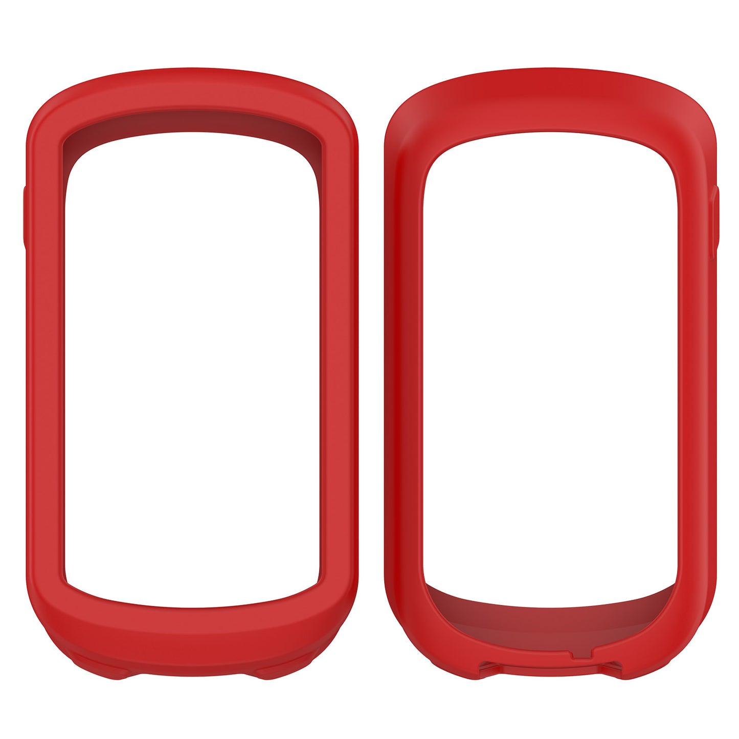 For Garmin Explore 2 Bike GPS Computer Anti-drop Protective Cover Soft Silicone Case - Red
