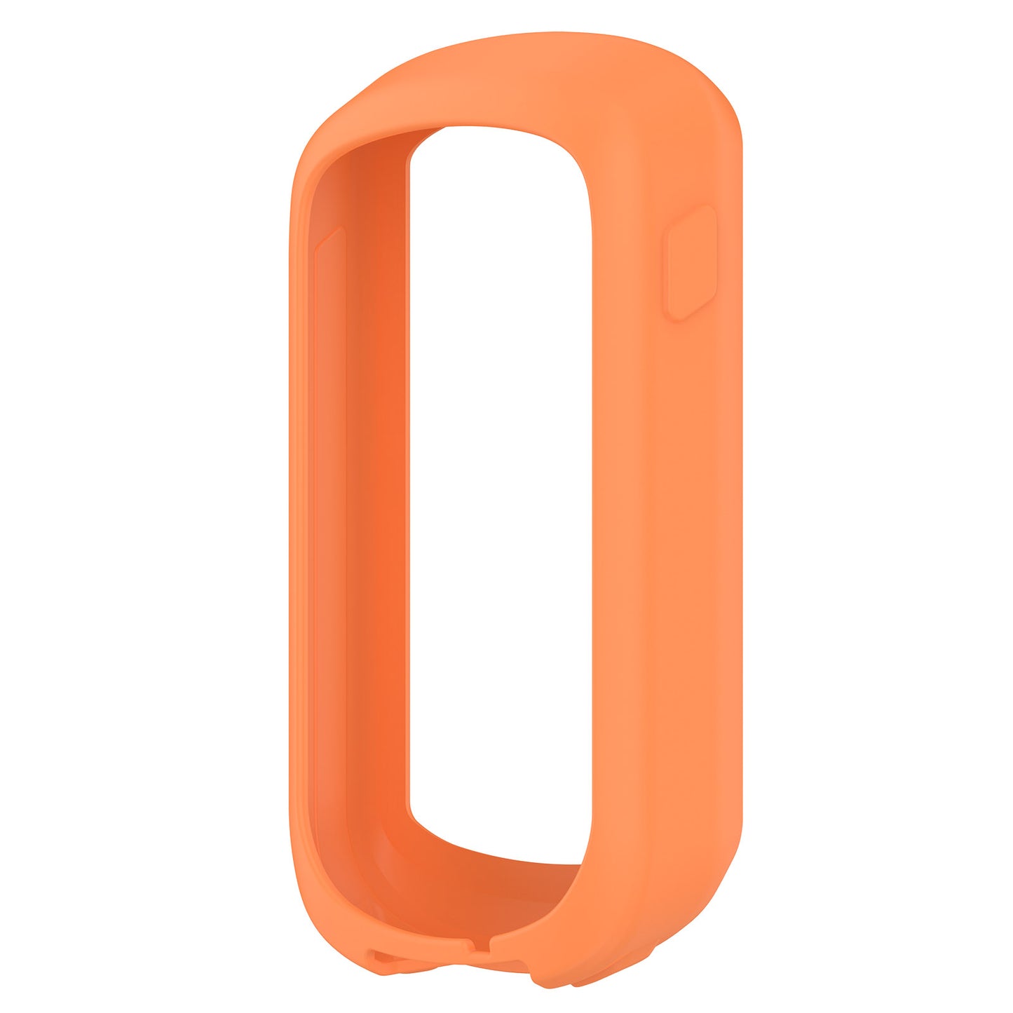 Uniqkart for Garmin Explore 2 Bike GPS Computer Anti-drop Protective Cover Soft Silicone Case - Orange