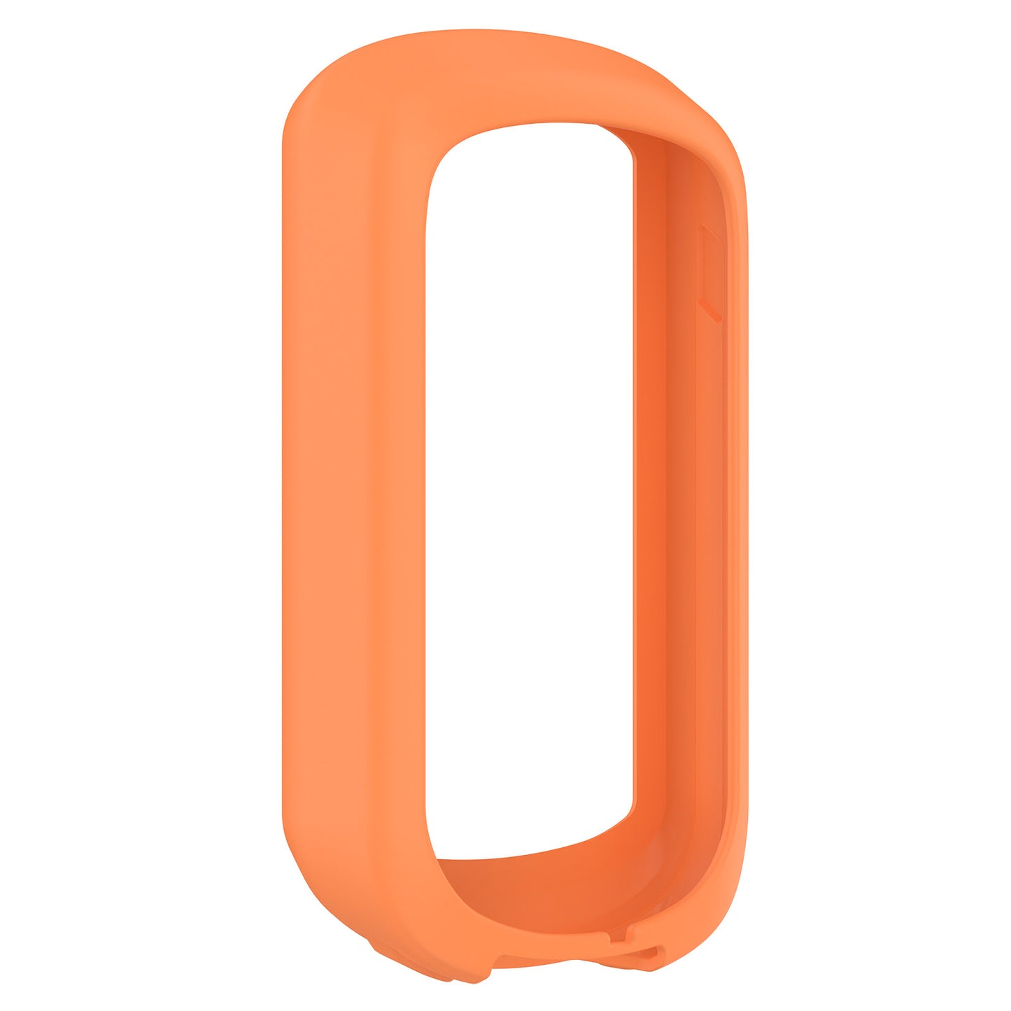 Uniqkart for Garmin Explore 2 Bike GPS Computer Anti-drop Protective Cover Soft Silicone Case - Orange