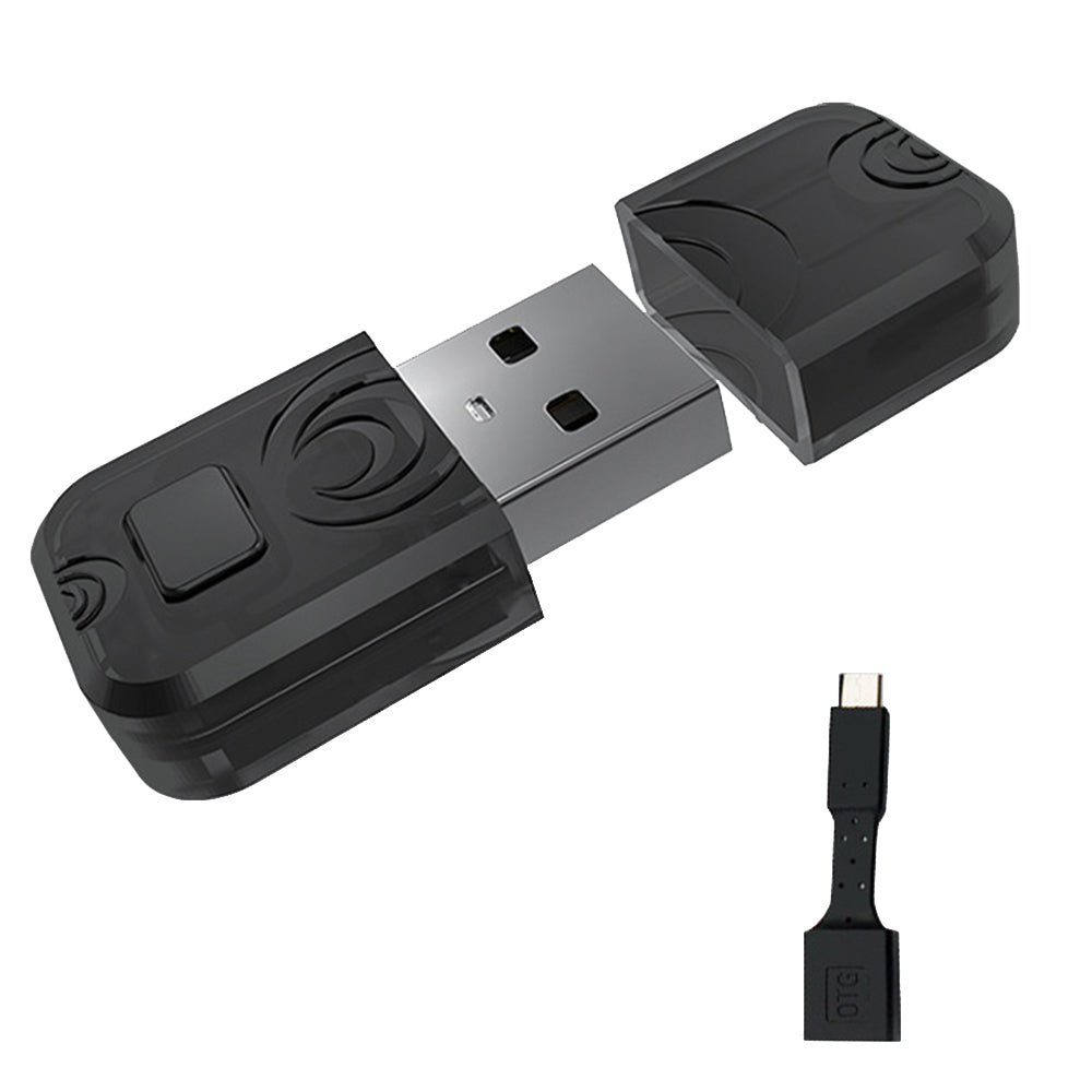 AOLION ALPS2005 Mini Size USB Bluetooth Transmitter Adapter Dongle for PS5 / PS4 / Switch / PC