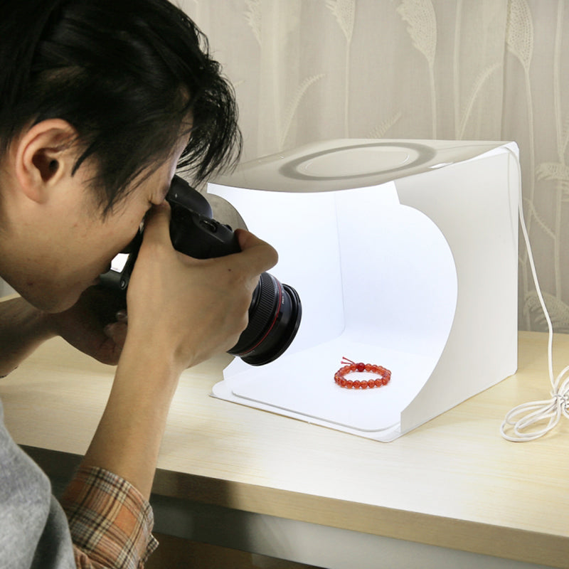 Puluz PU5320 20CM Acrylic Photography Reflection Board Background Board Photography Accessory - White