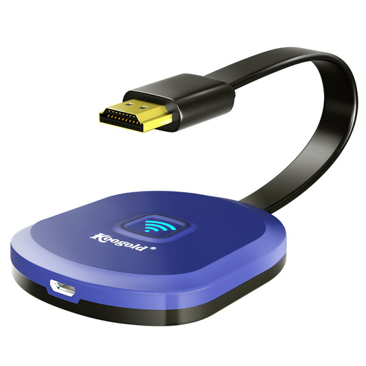 Uniqkart E26 1080P 2.4G Wireless WiFi Horizontal/Vertical Screen Mirroring HDMI Adapter TV HD Display Dongle Support TikTok
