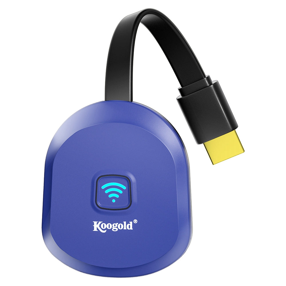 Uniqkart E26 1080P 2.4G Wireless WiFi Horizontal/Vertical Screen Mirroring HDMI Adapter TV HD Display Dongle Support TikTok