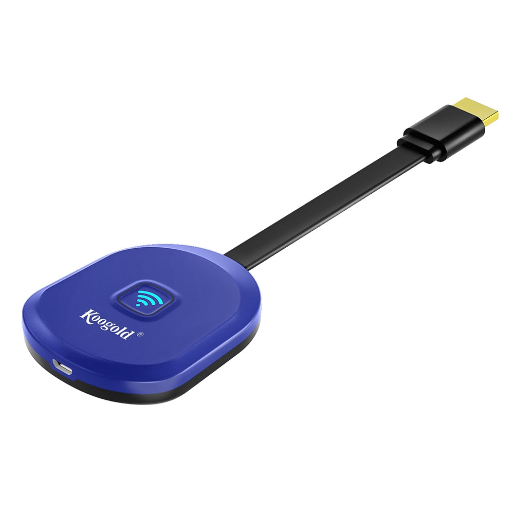 Uniqkart E26 1080P 2.4G Wireless WiFi Horizontal/Vertical Screen Mirroring HDMI Adapter TV HD Display Dongle Support TikTok