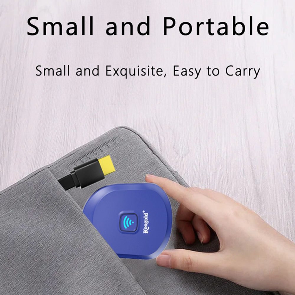 Uniqkart E26 1080P 2.4G Wireless WiFi Horizontal/Vertical Screen Mirroring HDMI Adapter TV HD Display Dongle Support TikTok