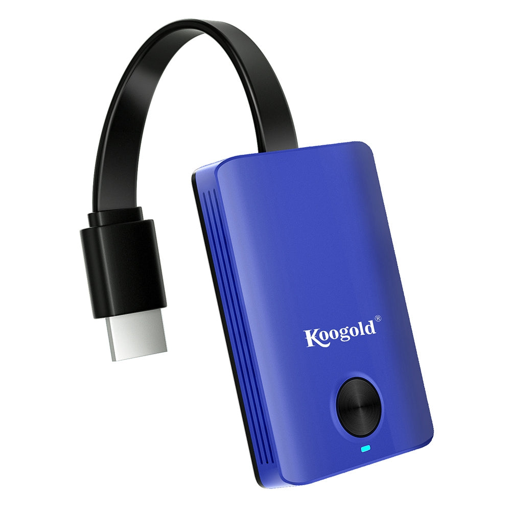 Uniqkart G13B 2.4G/5G Dual Band 1080P Wireless WiFi Push HDMI Adapter TV Projector HD Display Dongle Support YouTube