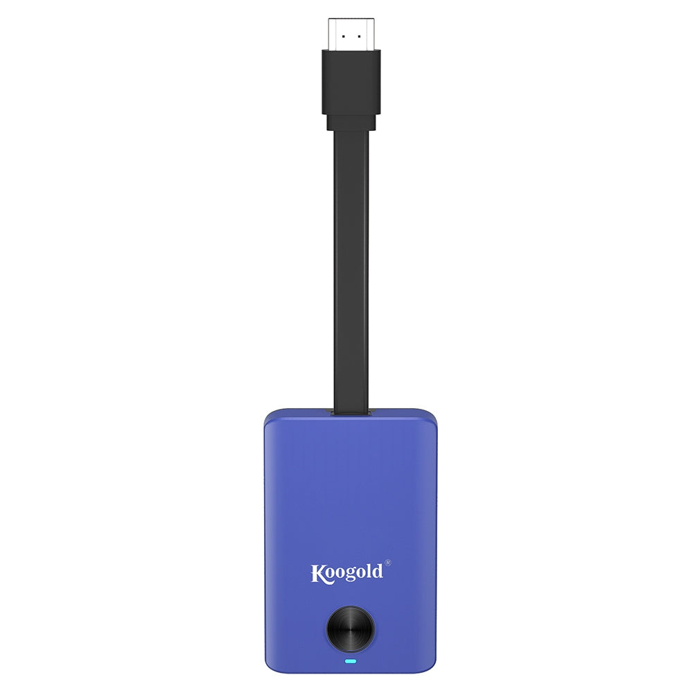 Uniqkart G13B 2.4G/5G Dual Band 1080P Wireless WiFi Push HDMI Adapter TV Projector HD Display Dongle Support YouTube