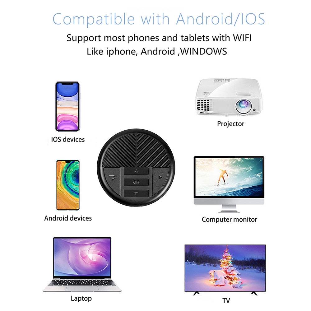 E8 Wireless WiFi Mirroring Cable HDMI Adapter TV Monitor Display Dongle Support YouTube for iOS Android Phones