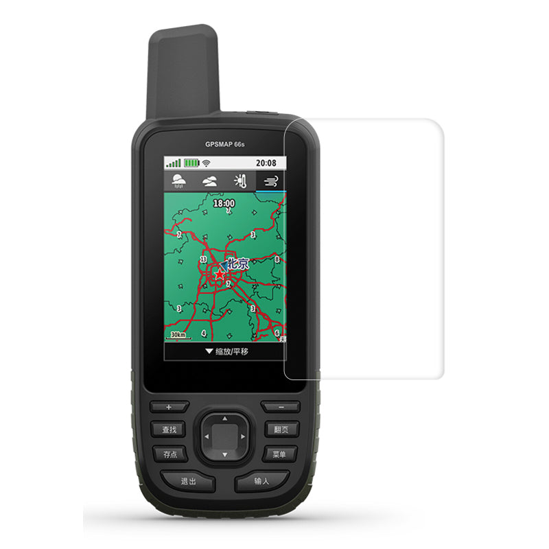 Uniqkart for Garmin GPSMAP 65 / 65S / 65ST / 64S / 64ST Soft PET Screen Protector Anti-scratch Ultra Clear Protective Film