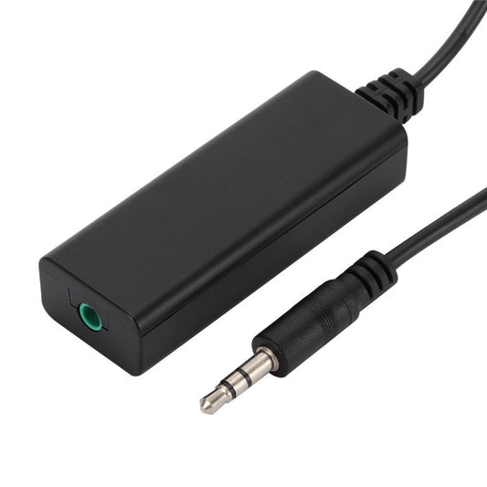 3.5mm Audio Cable Ground Loop Isolator AUX Buzzing Noise Eliminate Anti-interference Filter