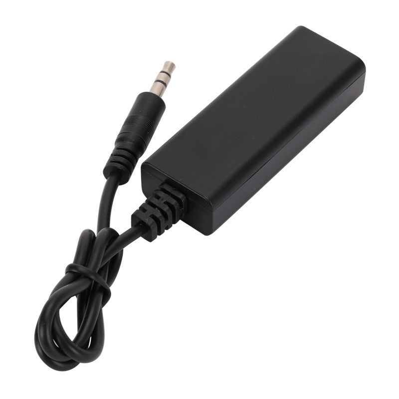 3.5mm Audio Cable Ground Loop Isolator AUX Buzzing Noise Eliminate Anti-interference Filter