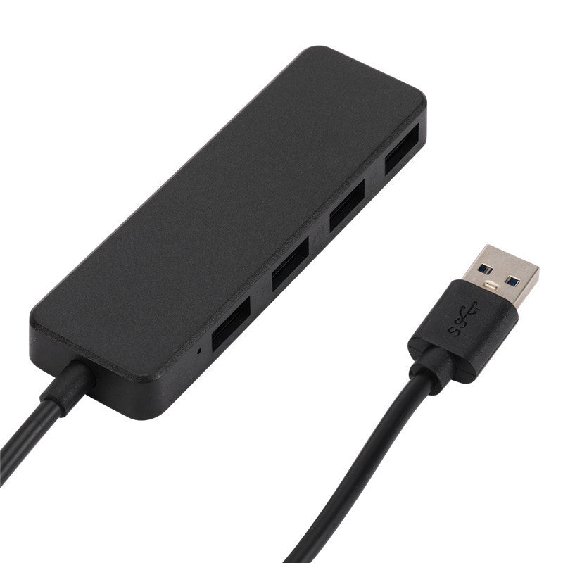 Ultra Slim 4 in 1 USB 3.0 Hub High Speed Data Transmission USB Expander Splitter for Android Phone and Laptop