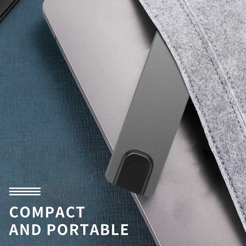 Portable Type-C Docking Station 5-in-1 USB-C Hub Adapter 4K HD Type-C Splitter to RJ45, USB-C, USB 3.0