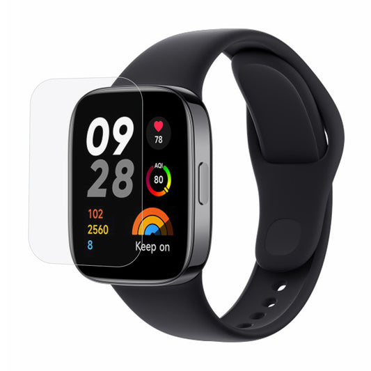 Uniqkart for Xiaomi Redmi Watch 3 Active Screen Protector Sensitive Touch HD Clear Soft TPU Watch Screen Film