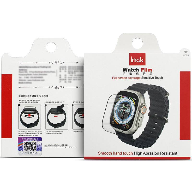 IMAK Screen Protector for Garmin epix Pro (Gen 2) 51mm Super Clear PMMA Smartwatch Screen Film