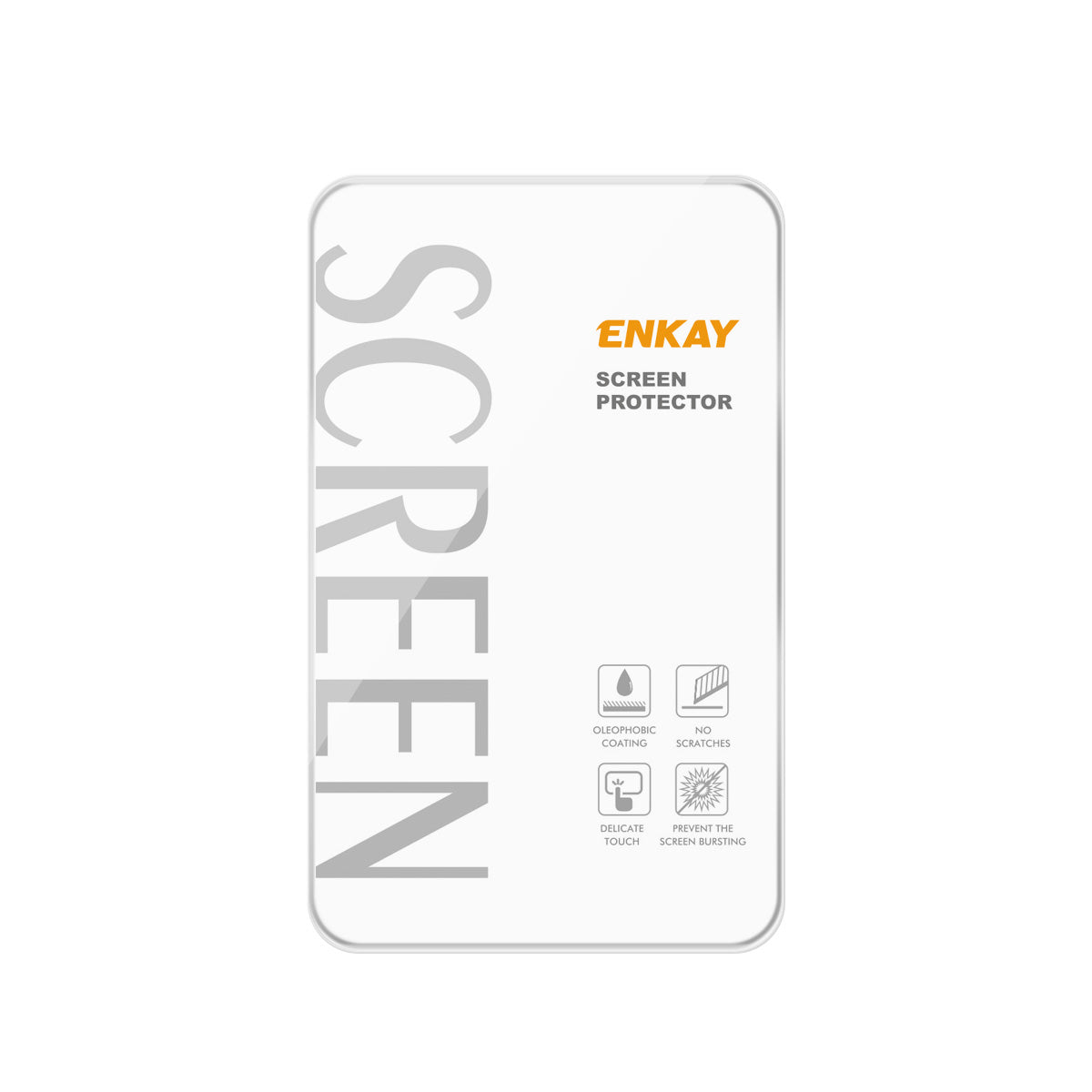 Uniqkart 10 Group / Set For iPhone 15 Pro / 15 Pro Max 0.2mm 9H High Aluminum-silicon Glass Back Camera Lens Protector Film (3Pcs / Group)