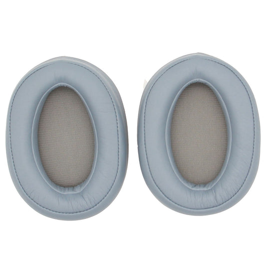 JZF-188 1 Pair  Replacement Leather Earpads Ear Cushions for Sony MDR-100ABN WH-H900N Wireless Headphone - Grey