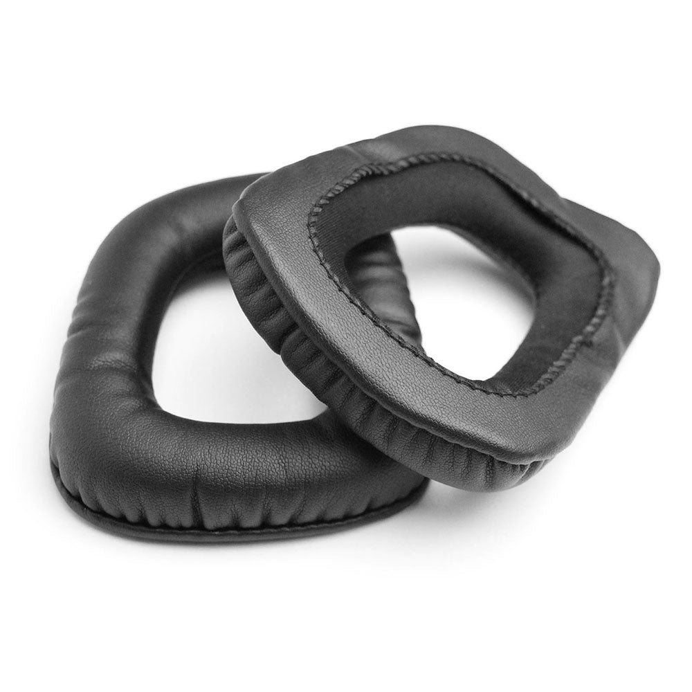 1 Pair DHW-1104 Soft Sponge Replacement Earpads Earmuff Accessories for Logitech G35/G930/G430/F450 Headphone - Black