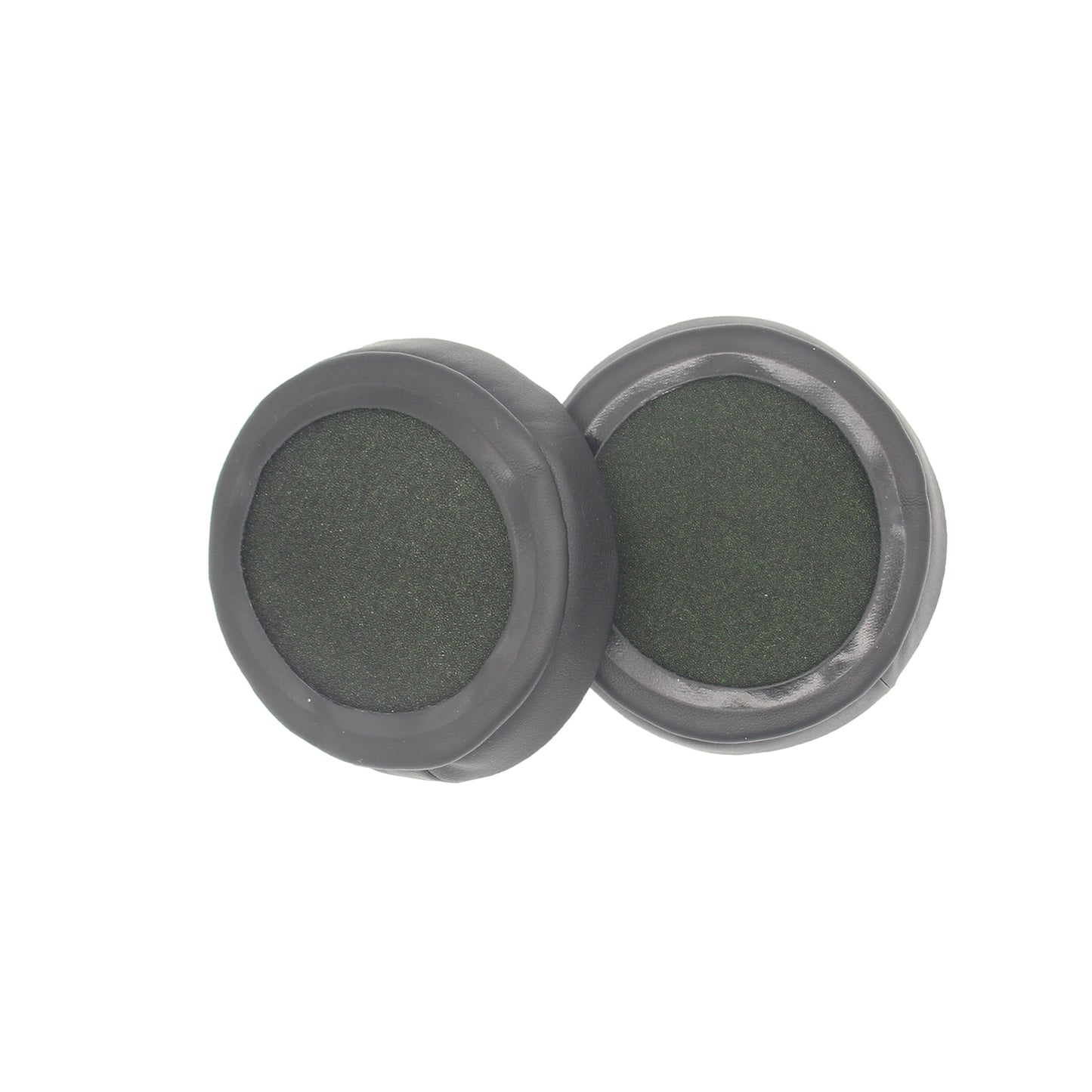 JZF-356 1 Pair Headphone Replacement Earpads Soft Breathable Headset Earmuff Accessories for Edifier HECATE G4/G4 PRO/G30 - Black/Green