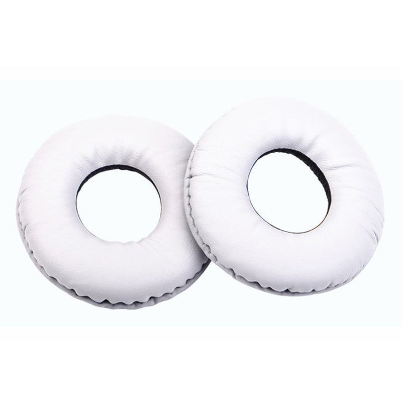 1 Pair Replacement Earpads Soft Leather Headphone Ear Cushions for Sony WH-CH500 / CH510 / ZX100 / ZX330 Headset - Grey