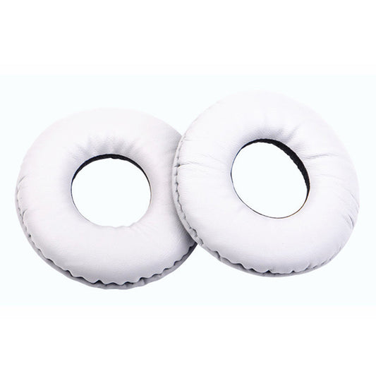 1 Pair Replacement Earpads Soft Leather Headphone Ear Cushions for Sony WH-CH500 / CH510 / ZX100 / ZX330 Headset - Grey