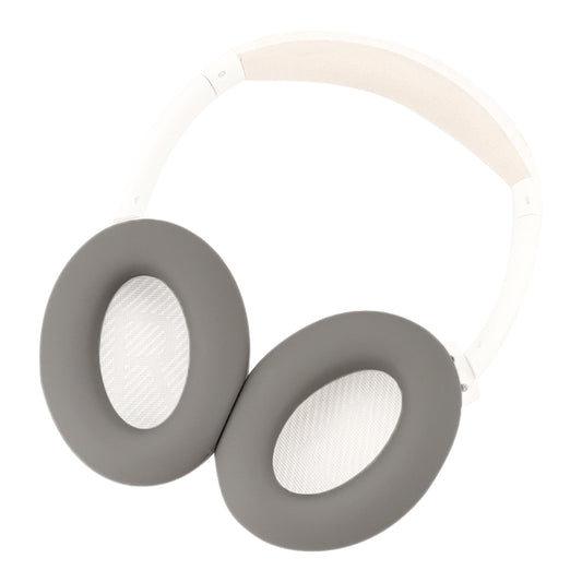 For Bose QC45 / QC35 / QC25 / QC15 / AE2 1 Pair Flexible Silicone Headphone Earpads Cushions Ear Cover Pad - Grey