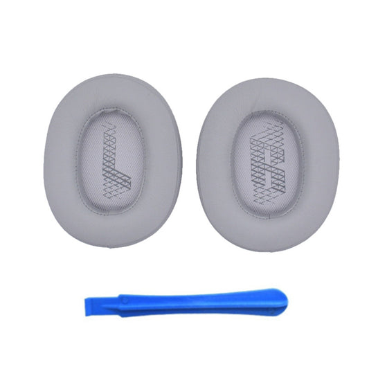 1 Pair Headphone Earpads for JBL LIVE 500BT, Replacement Soft Protein Leather Earphone Ear Cushion Pad - Grey