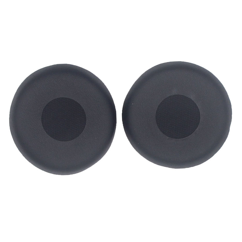 JZF-414 1 Pair For Jabra Evolve 20 20se 30 30II 40 65 65+ Soft Protein Leather Earpads Cushions Headphone Ear Pads
