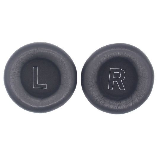 JZF-413 1 Pair For B&amp;O BeoPlay H9 3rd GEN Soft Sheepskin Leather + Sponge Headphone Earpads Cushions - Black
