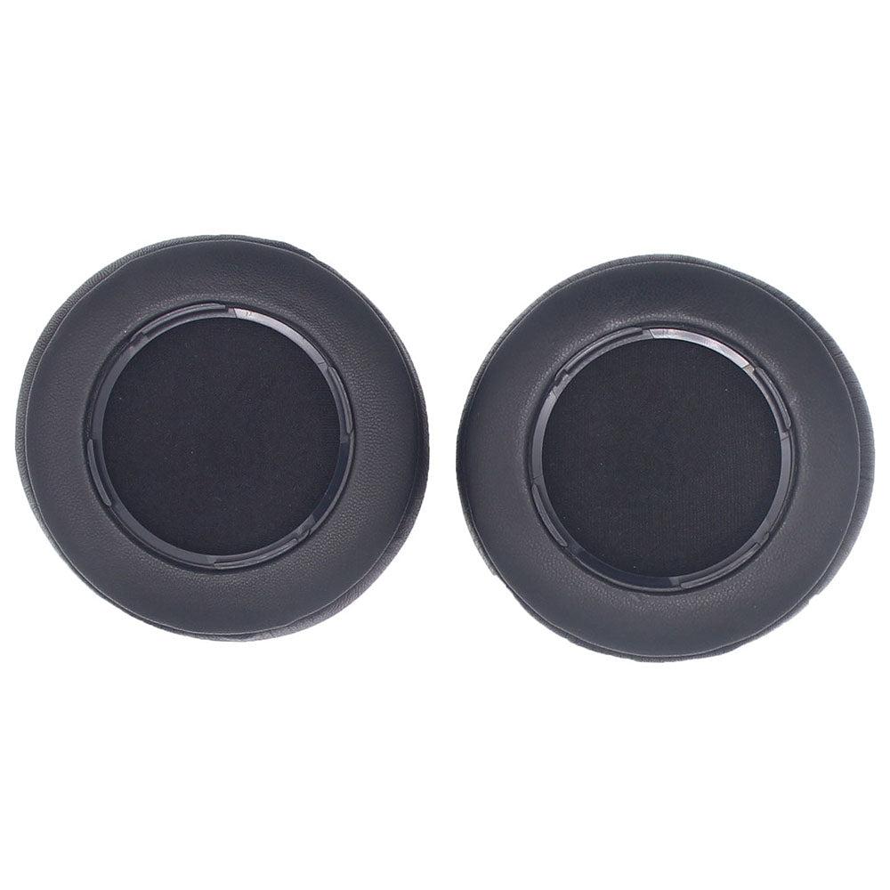 JZF-413 1 Pair For B&amp;O BeoPlay H9 3rd GEN Soft Sheepskin Leather + Sponge Headphone Earpads Cushions - Black